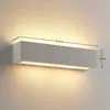 Lindby Wandlampe Tjada, 35 cm, weiß, Gips, G9, bemalbar Produktbild-Vorschau 5