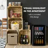 KlarsteinPopLife 70, lednice, 70 l, 0-10°C, retro design, Náhled obrázku produktu 2