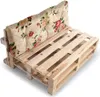 Coussin de palette, Coussin de canapé de jardin, Coussin de Voir les images du produit 1