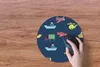 MuchoWow® Mauspad Mousepad Muster - Flugzeug - Boot - Produktbild-Vorschau 4