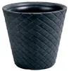 Prosperplast Blumentopf Matuba - anthrazit - Rattan - 26 Produktbild-Vorschau 6