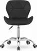 Chaise - Leobert - Avola - Noir - 53,5 X 55,5 X 73,5-84,5 Voir les images du produit 2
