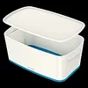 LEITZ Aufbewahrungsbox My Box 5 Liter weiß/blau Produktbild-Vorschau 2