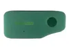 A green air filter on a white background. Anteprima dell’immagine prodotto