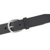 MUSTANG Leder Gürtel Female Belt 3.5 W80 Black schwarz Produktbild-Vorschau 5