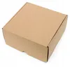 30x30x10 cm Cut Box in Eco Brown - Satz von 5 Stück - Produktbild-Vorschau 1