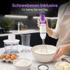 Heinner HB-600UV, Pürierstab, 1 l, 600 W, Violett Produktbild-Vorschau 10