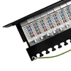 ORSEM Cat.6 Patchpanel Verteilerfeld 24 Port Patchfeld RJ45 Produktbild-Vorschau 2