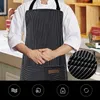 2x Kochschürze Schürze Grillschürze Set Küchenschürze Produktbild-Vorschau 5