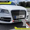 2x Original ROBBX® Premium Kennzeichenhalter Rahmenlos KLETTBAND SELBSTKLEBEND – Produktansicht 2 Produktbild-Vorschau