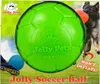 Veselá futbalová lopta 20 cm Apple Green Náhľad obrázku produktu 2