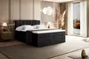 ALTDECOR Boxspringbett mit 2 Matratzen und Topper - 200x200 Produktbild-Vorschau 4