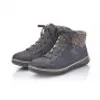 Rieker Damen Stiefelette Schnürboot Warmfutter flach Produktbild-Vorschau 49