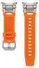Pre Samsung Galaxy Watch Ultra 47 mm silikónový remienok so Náhľad obrázku produktu 4