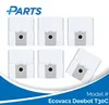 Ecovacs Deebot T30C Staubbeutel (6-er Pack, Plus.Parts®) Produktbild-Vorschau 2