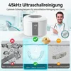 Ultraschall Reinigungsgerät Zahnprothese 45kHz, UV Produktbild-Vorschau 4