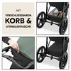 Hauck Buggy & Poussette Runner 3 (avec grands pneus) Voir les images du produit 11