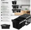 tectake® Abfallsammler Ashlyn, 2-fach Trennung, 30L, Produktbild-Vorschau 2