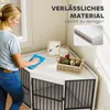 PawHut Eck-Hundekäfig Hundebox für Zuhause mit drehbare Produktbild-Vorschau 7