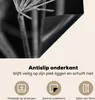 KitchenYeah© Herdabdeckplatte Schwarz-Weiß-Foto eines roten Produktbild-Vorschau 4