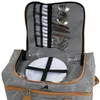 Sac à pique-nique CampFeuer pour 4 personnes, set de Voir les images du produit 5