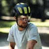 Abus Hyban 2.0 ACE Velvet Black XL Fahrradhelm Produktbild-Vorschau 15