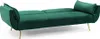 riess-ambiente Retro Schlafsofa DIVANI 220cm smaragdgrün Produktbild-Vorschau 10