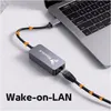 Usb 3.2 Ethernet Adapter Lan Card Rj45 2.5Gbps 2.5G Anteprima dell’immagine prodotto 6