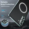 Handyhülle Magsafe für Samsung Galaxy S25 5G Metall Design Produktbild-Vorschau 6