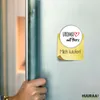 Huuraa Magnet Uroma mit Herz 59mm Kühlschrankmagnet rund Produktbild-Vorschau 2