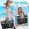 VOBUKE Strandtasche XXL Wasserdicht Schwimmbadtasche 45L Produktbild-Vorschau 6