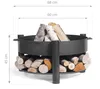 Ciotola per il fuoco "MONTANA" 60 cm Pozzetto per il fuoco, Anteprima dell’immagine prodotto 16