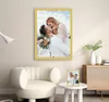 Bilderrahmen 20x30 Gold, Rahmen 20x30, Metallrahmen mit Produktbild-Vorschau 4