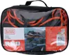 BLACK & DECKER, nákladní síť, 2x3 m, oranžovo-černá Náhled obrázku produktu 17