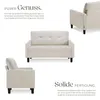 Sofa Viborg, 2-Sitzer, Sitzpolster mit Federkern, 300 kg - Produktbild-Vorschau 3