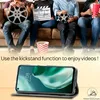 NALIA Klapp Hülle für Huawei P40 lite, Flip Case Kunstleder Produktbild-Vorschau 2