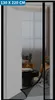 Sekey 130×220 cm Fliegengitter Balkontür Magnet Produktbild-Vorschau 1