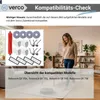 VERCO Ersatzteile für Roborock QV 35A QV 35S QR 598 QR 798 Produktbild-Vorschau 2