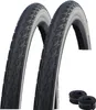 2 x Schwalbe Delta Cruiser Plus PunctureGuard in bianco e Anteprima dell’immagine prodotto 2