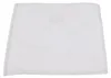 A white vacuum cleaner bag is shown on a white background. Produktbild-Vorschau