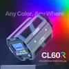 COLBOR CL60R Przenośne światło wideo RGB, 65 W, światło Podgląd zdjęcia produktu 15