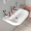 Duravit D-Code 2.0 WT, 650x460mm, Überlauf, weiß, 1 Stk. Produktbild-Vorschau 2