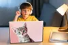 MuchoWow® Laptop Aufkleber Sticker Cover Kätzchen - Blau - Produktbild-Vorschau 3