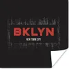 MuchoWow® Poster New York - Brooklyn - Rot 50x50 cm - Produktbild-Vorschau 1