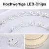 Deckenleuchten, 40cm 24w Dimmbar Wohnzimmer Schlafzimmer Produktbild-Vorschau 7