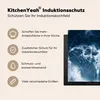 KitchenYeah© Herdabdeckplatte Wasser - Golf - Blau , Produktbild-Vorschau 6