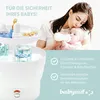 H+H BS 29w Sterilizátor detských fliaš pre 6 fliaš, biely Náhľad obrázku produktu 2