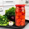 SuperButelki - 10x Słoiki szklane 470 ml z zakrętkami fi 66 Podgląd zdjęcia produktu 7