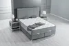 LINA Polsterbett  160x200  - Farbe: Grau - Set:  Produktbild-Vorschau 5