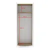 Garderoben-Set Aura Version 3:Kleiderschrank mit Produktbild-Vorschau 6